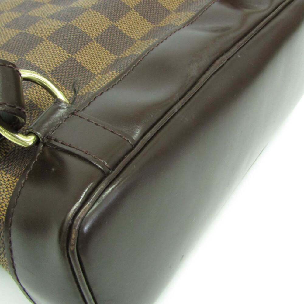LOUIS VUITTON Brown Damier Backpack - Picture 7 of 16